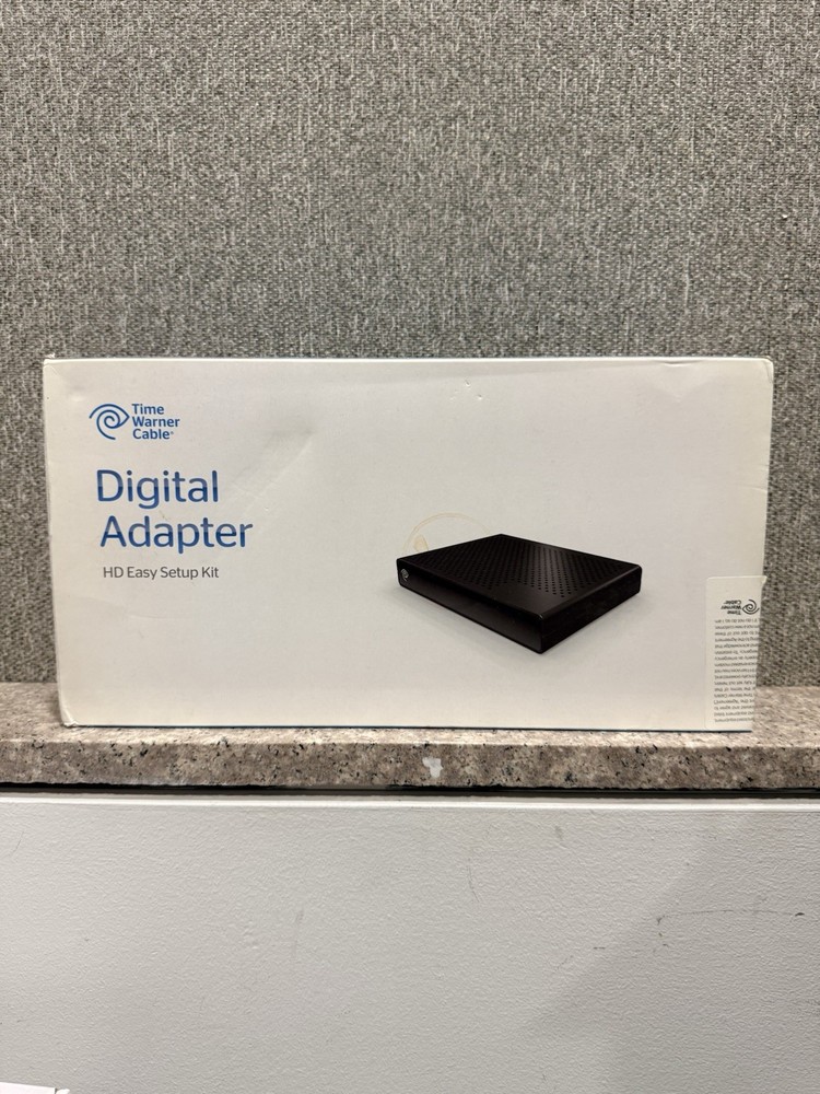 Time Warner Cable Digital Adapter HD Easy Setup Kit