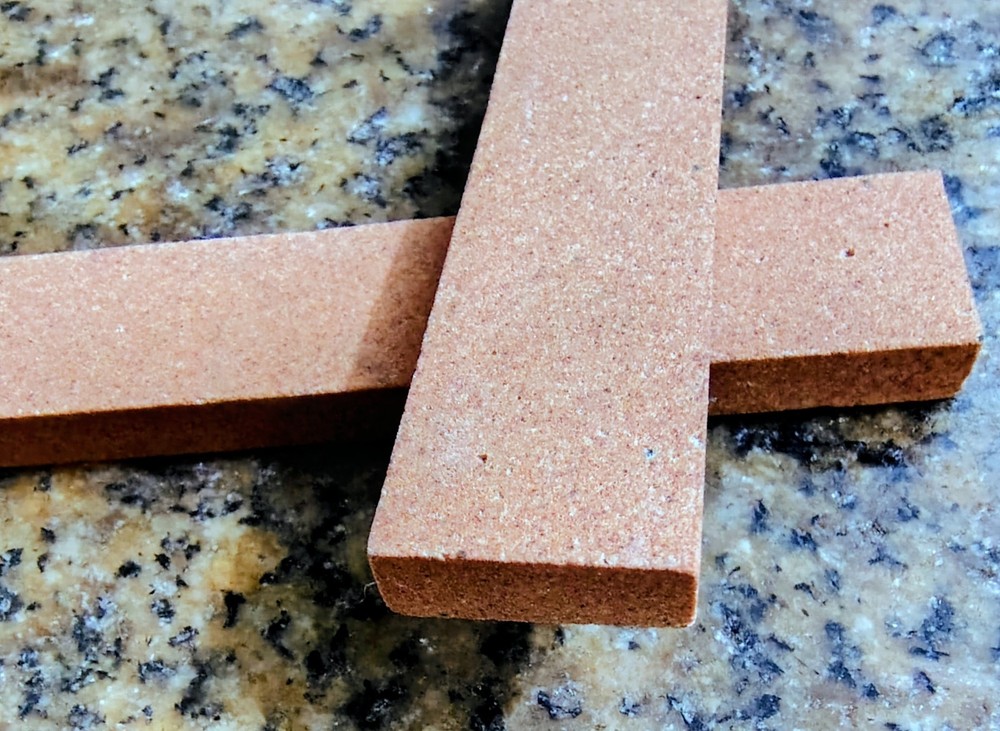 🗽4" DRESSING SHARPENING STONE SET OF 2 PCS