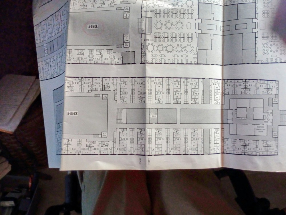 MS Kungsolm Deck Plan