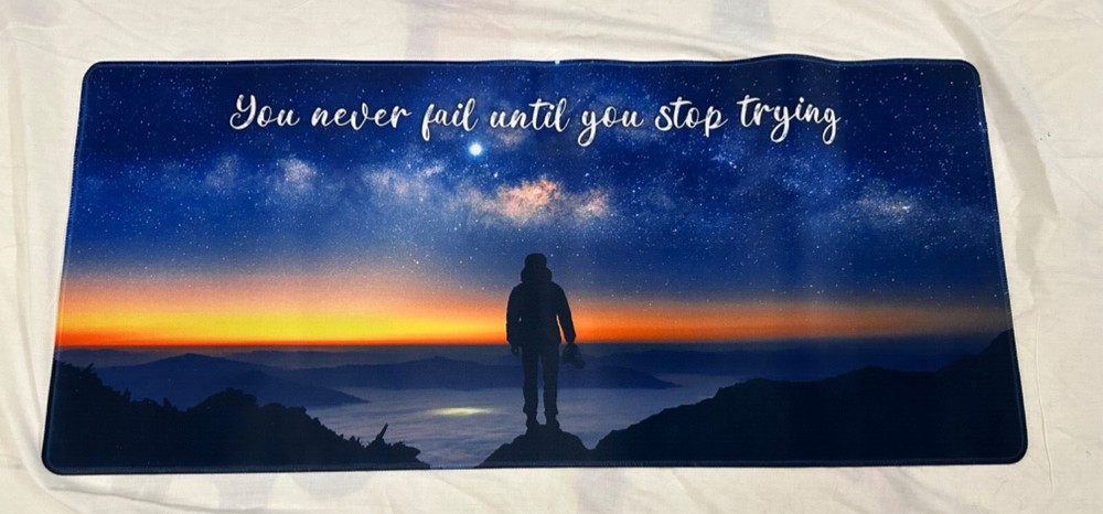 Inspirational Computer/Work Station Mat