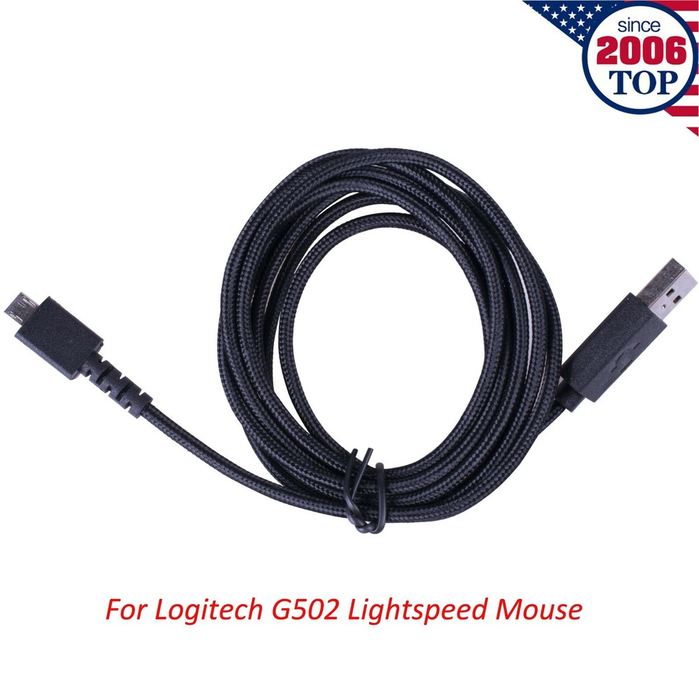 Genuine USB Charging Mouse Line Cable for Logitech G502 Lightspeed Gaming Mouse