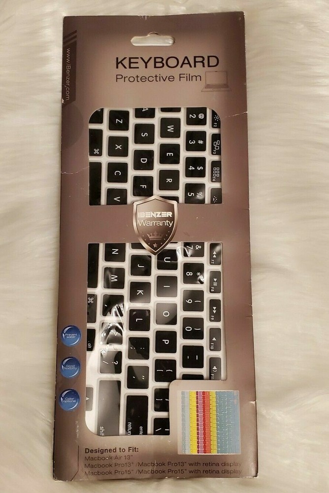 iBenzer Keyboard Protective Film Cover