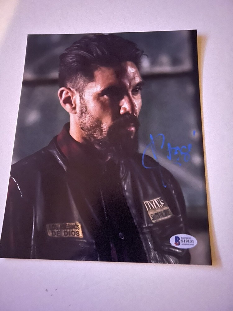 clayton cardenas  Signed 8x10 Jsa