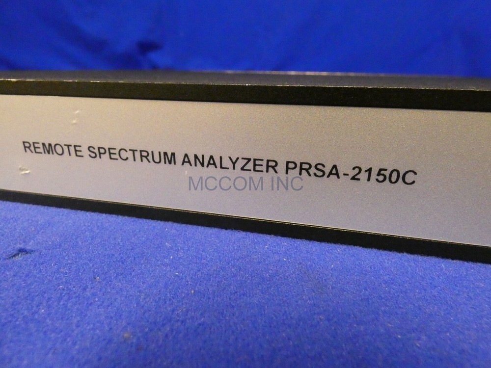 Avcom PRSA-2150C Remote Spectrum Analyzer