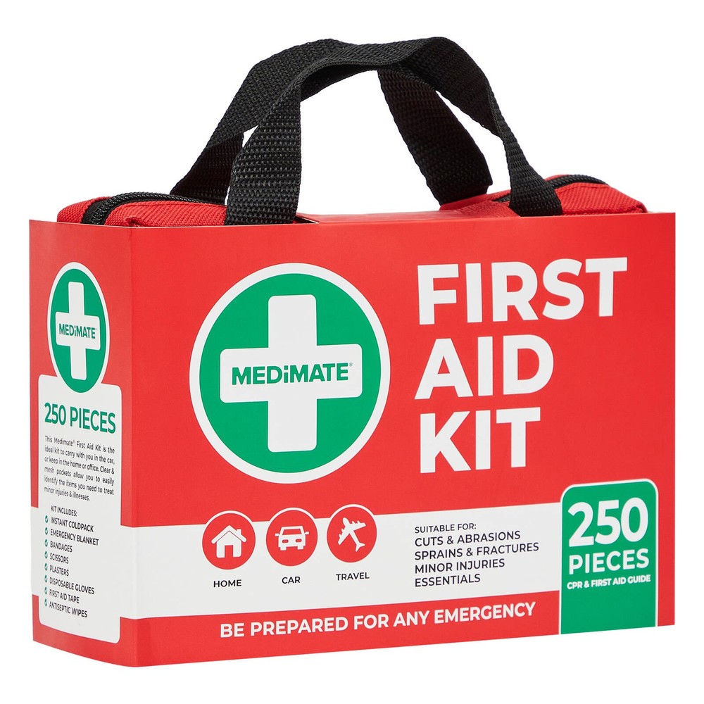 MediMate 250 Piece First Aid Kit