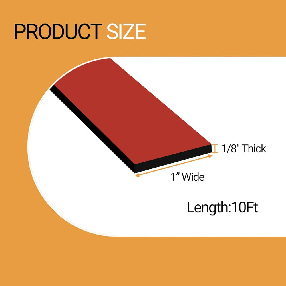 Rubber Seal Strips, Rubber Sheets, Rolls & Strips with Adhesive Backing for DIY