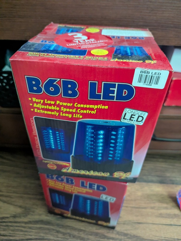 American DJ b6b Led