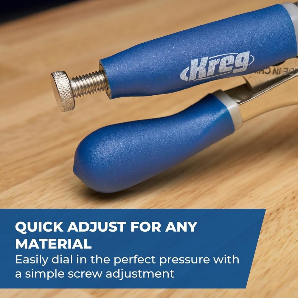 KHC- 3-inch Face Clamp