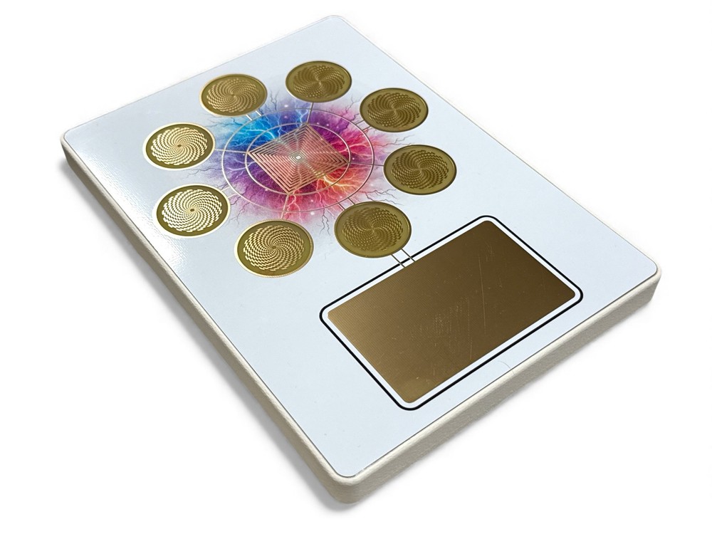 Radionics Stick Plate – Large Surface for Scalar Wave & Frequency-Based Systems