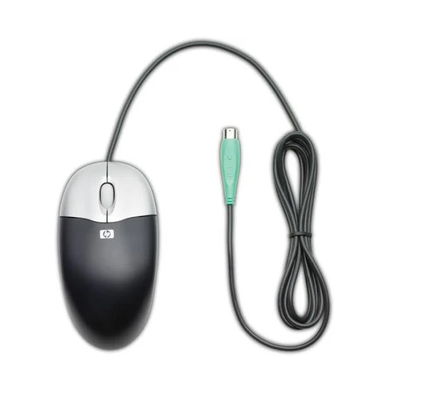 PS/2 Keyboard Mouse Combo - Sturdy-Excellent Pre-Owned-Help Save Your USB Ports