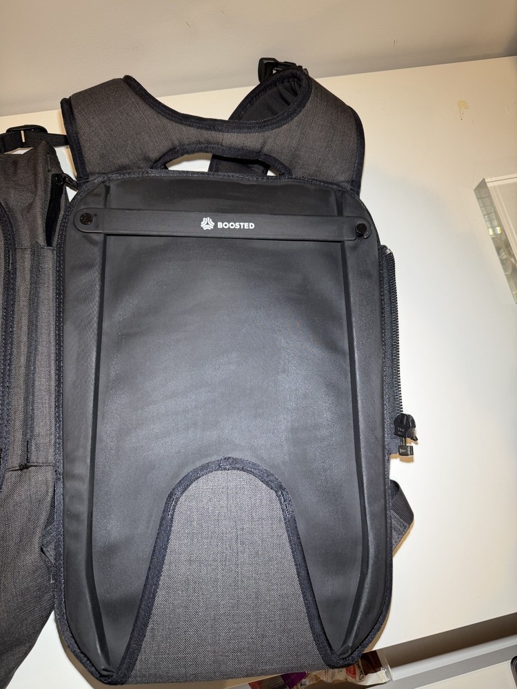 NWOT Authentic Boosted Board Backpack Daypack - Skateboard Carry Bag
