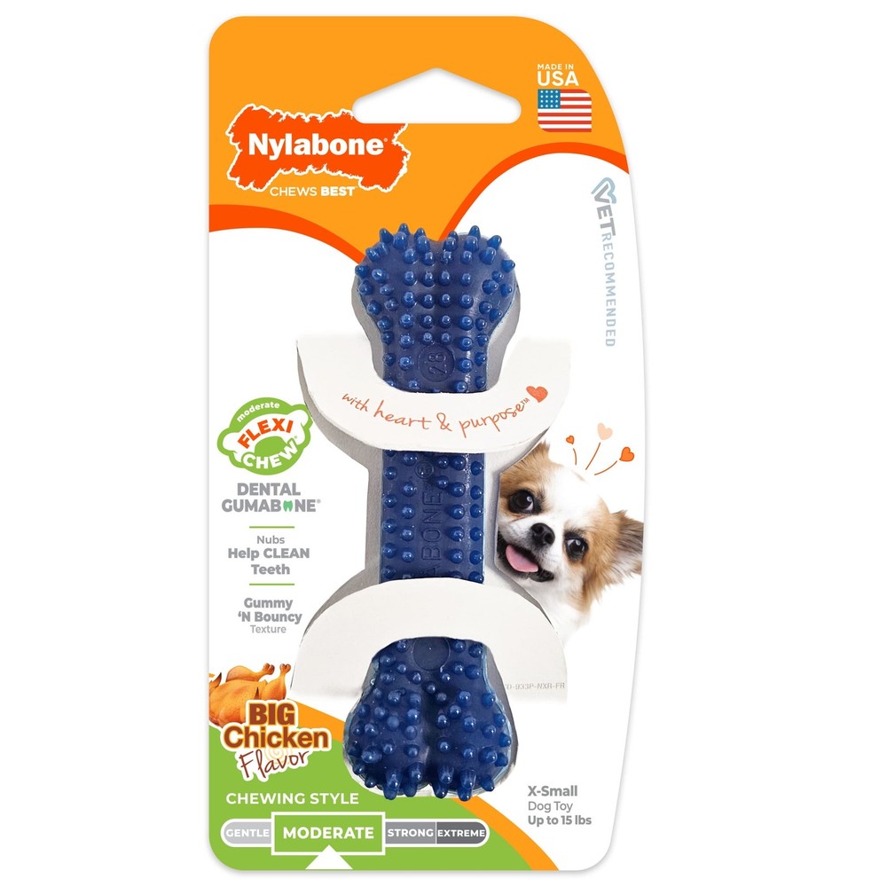 NYLABONE Plaque Attacker Dental Bone Regular