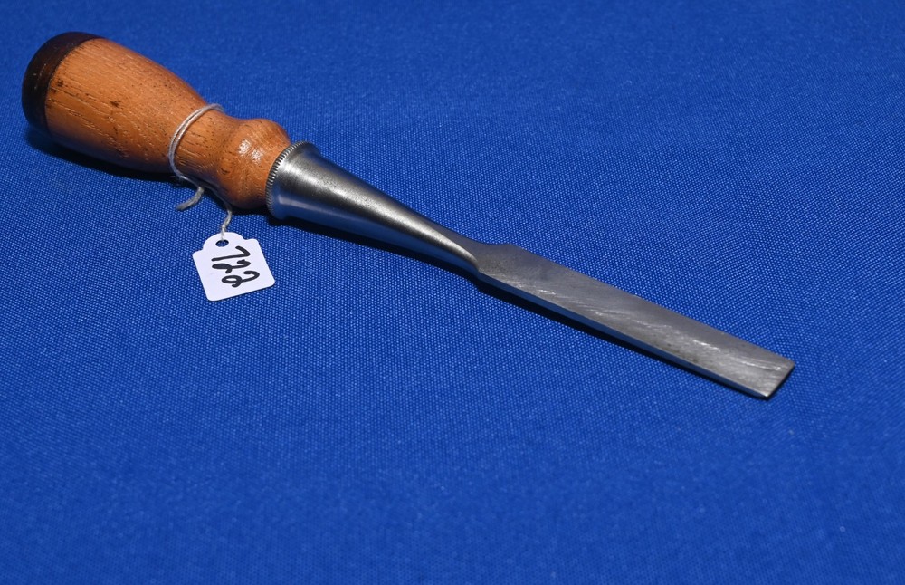 722 Scarce Stanley 440 / 450 1/2" Socket Chisel