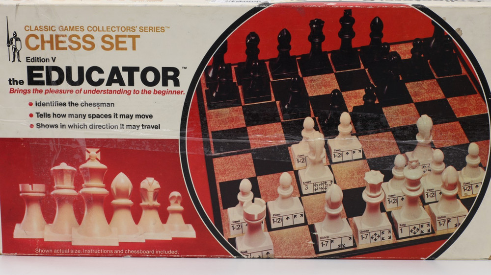 Chess Set the Educator Edition V Replacement Pieces