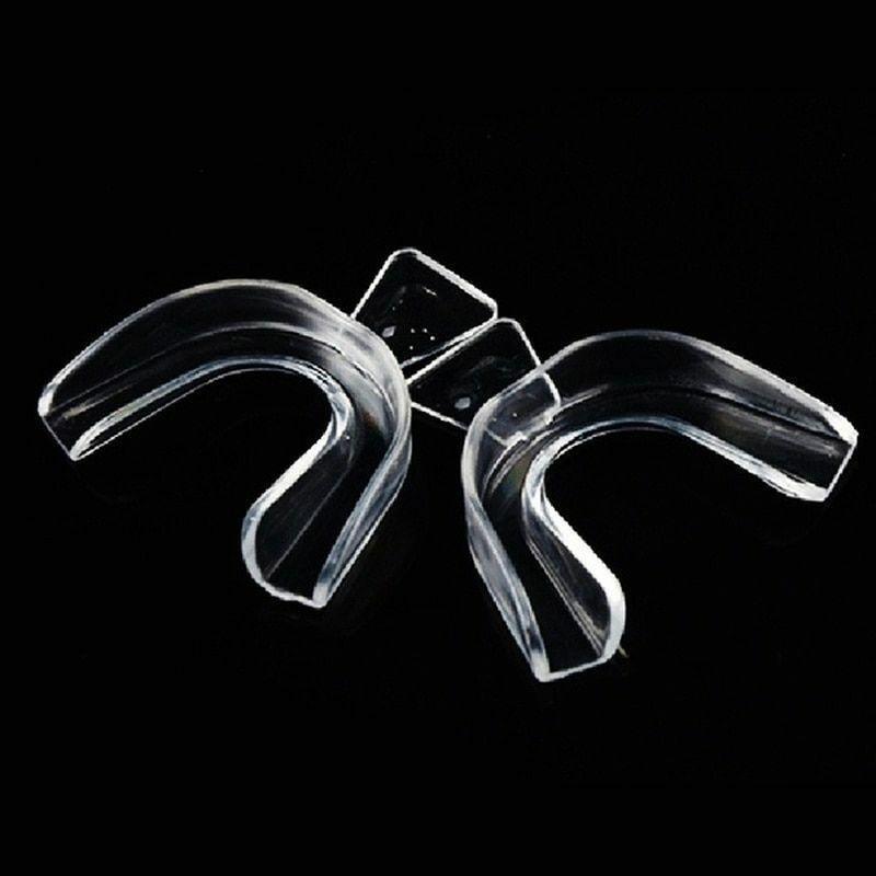 Orthodontic Retainer Fixed Corrector Teeth Retainers Thermoforming 2 Pairs Clear