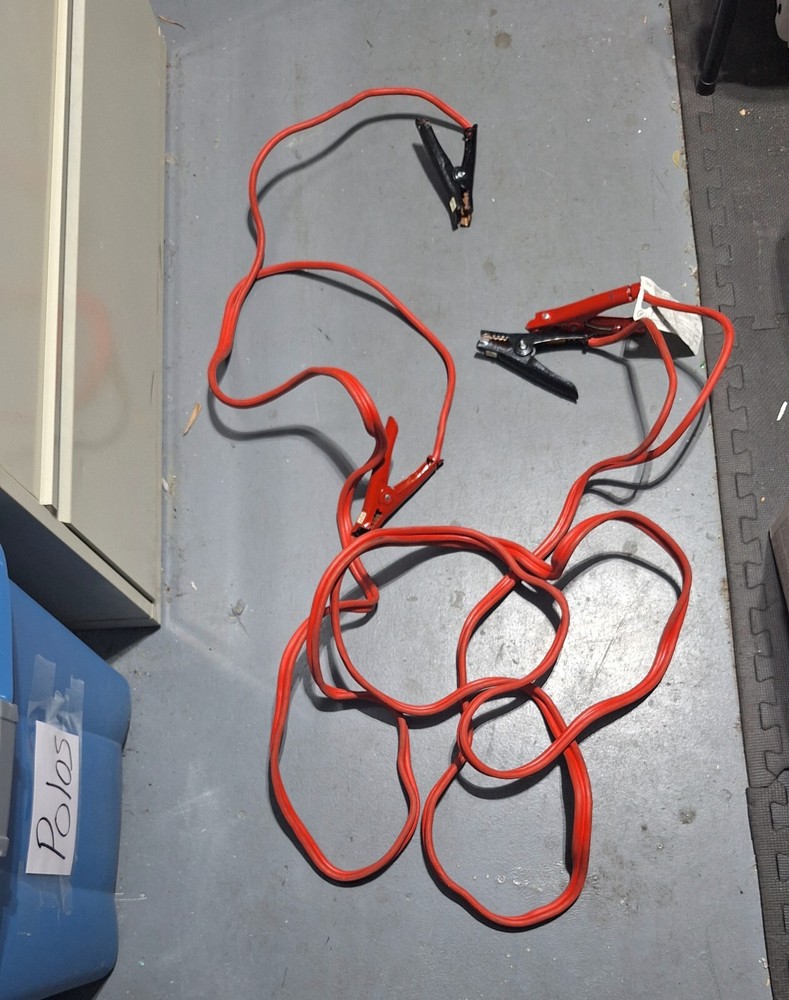 HEAVY DUTY JUMPER CABLES