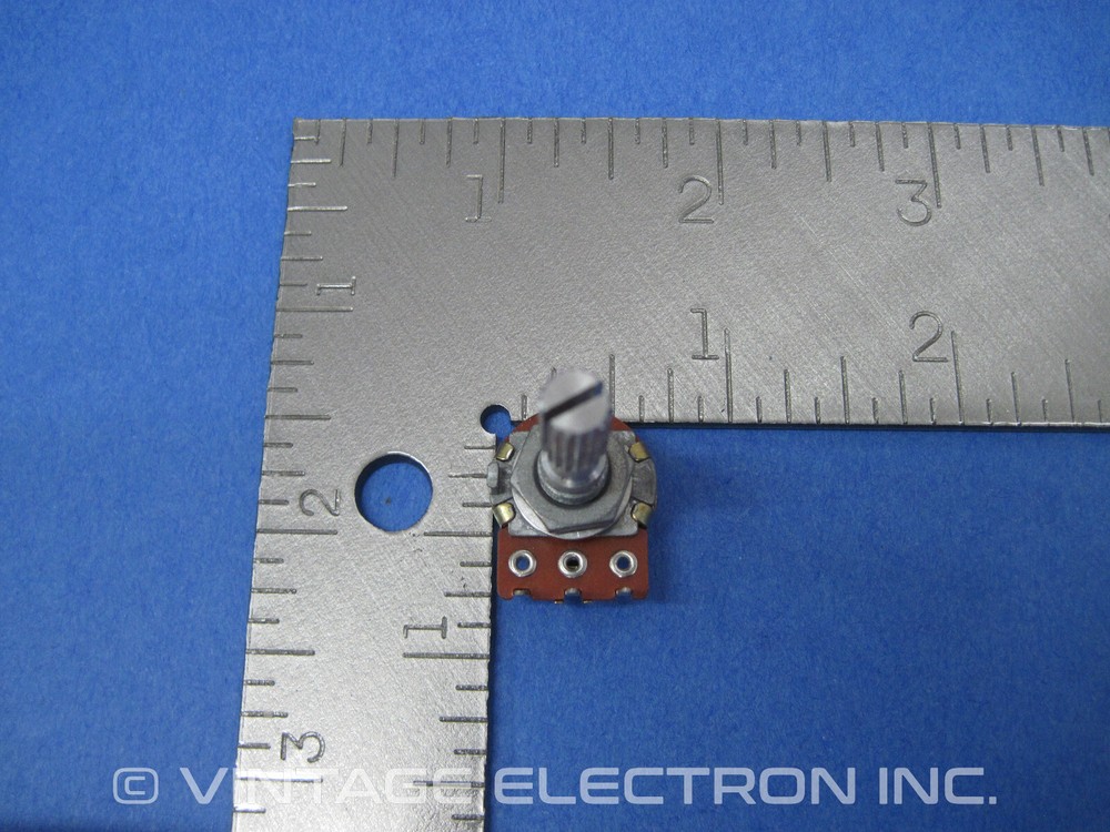 (5) NOS PANASONIC LINEAR CONTROL 20K OHM (20KOhm) Potentiometer (w/ Nut, Washer)