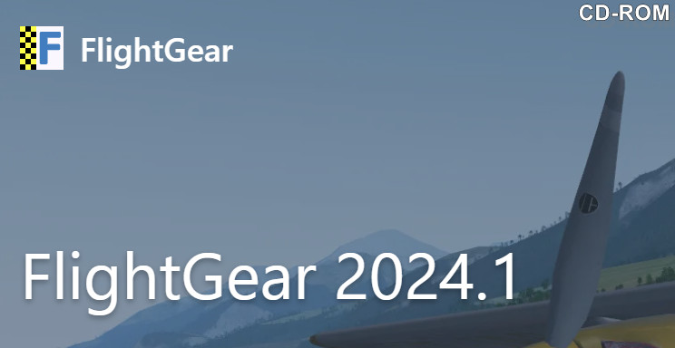 Flight Gear 2024 - Flight Simulator Software Windows on DVD-ROM - FREE SHIPPING