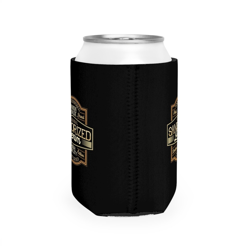 Original Sanfordized Denim - Can Cooler Sleeve