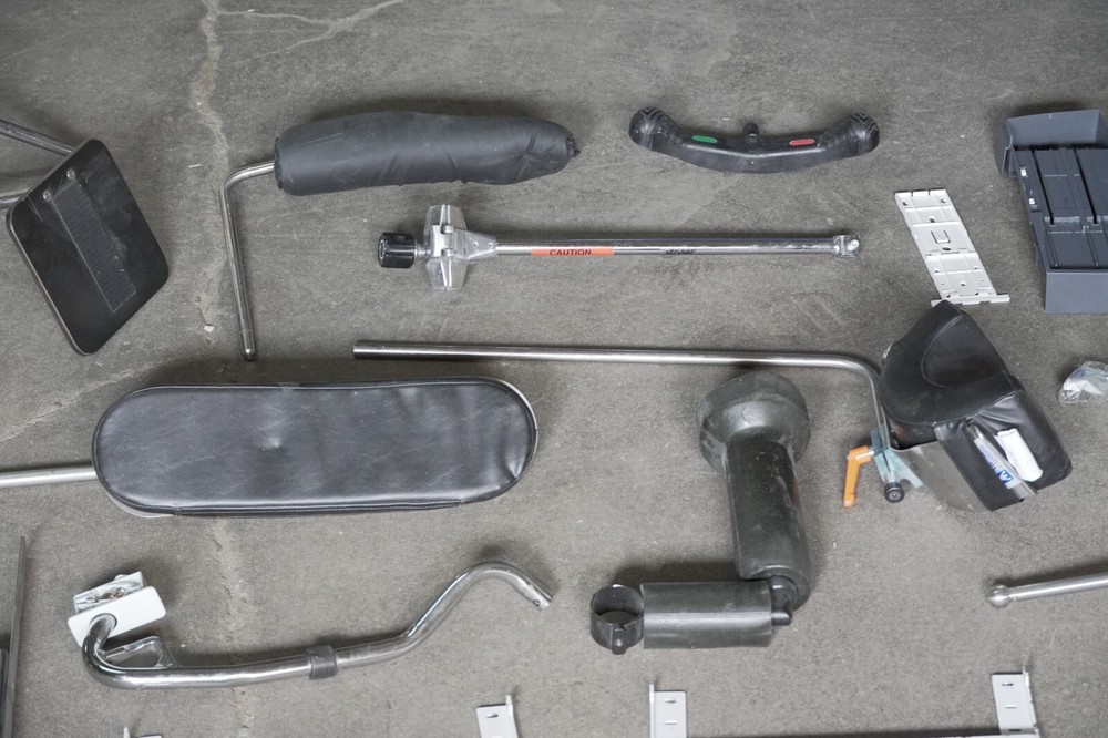 OSI Jackson table parts as pictured