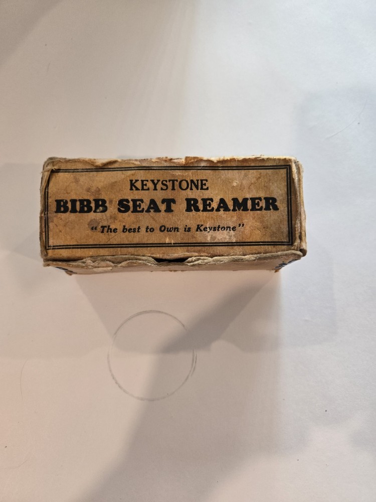 Keystone Bibb Seat Reamer In Original Box