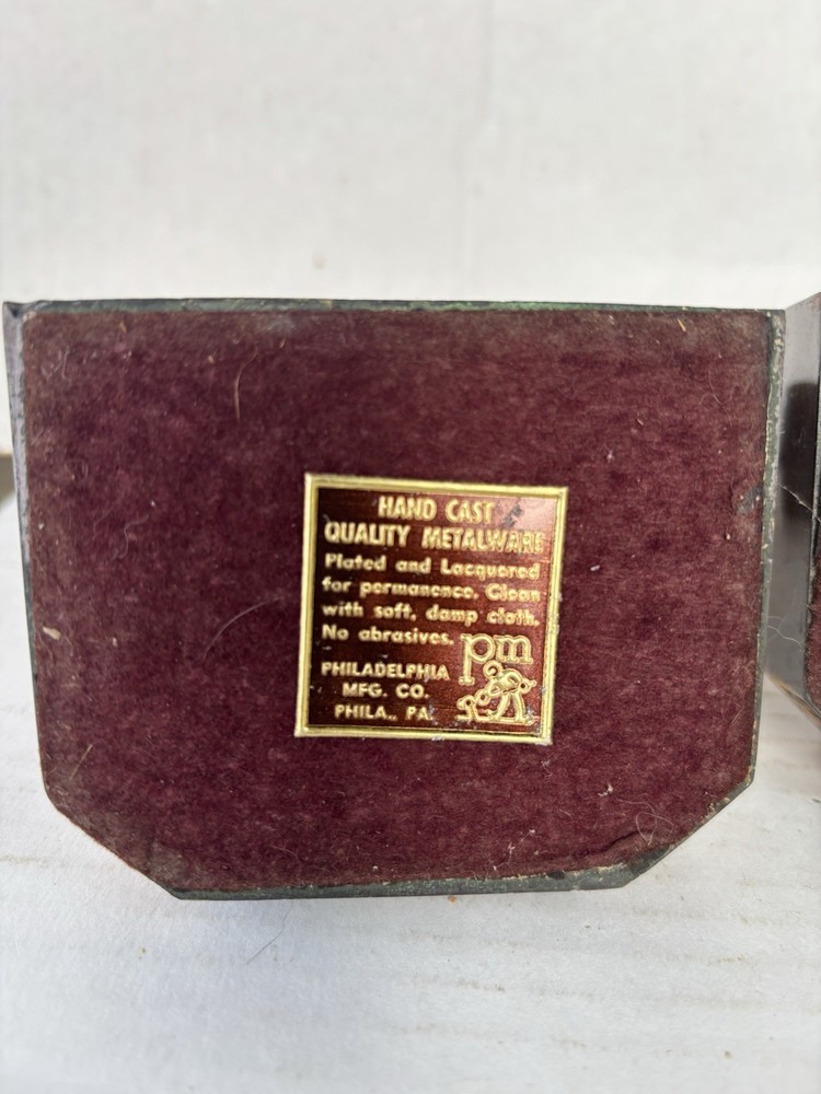 Philadelphia Mfg Column Bookends