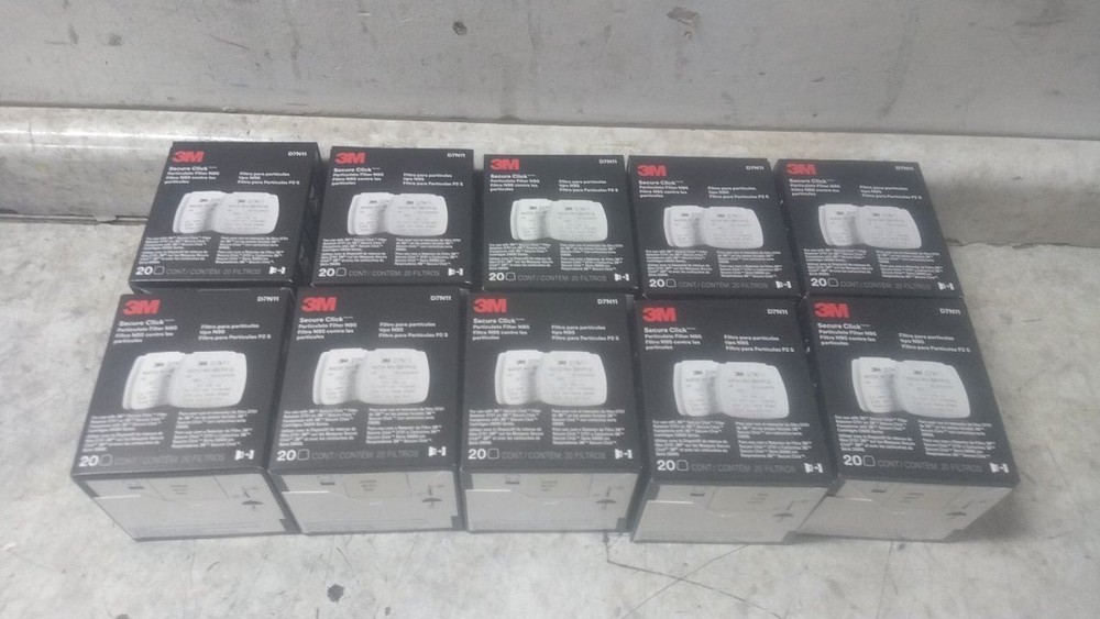 3M D7N11 200 Pk White N95 Filter