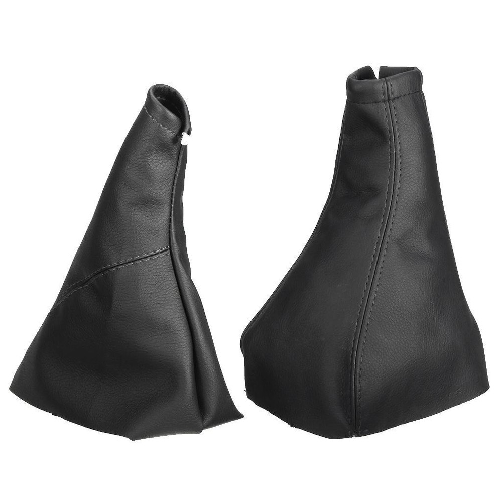 Black Parking Handbrake Boot for Vauxhall