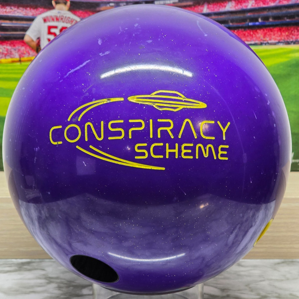 2022 Radical Conspiracy Scheme Asymmetrical Solid Reactive 15lb Bowling Ball