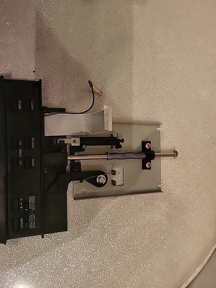 Philips CD960 Retractable Pop Out Program Controller Parts Or Repair