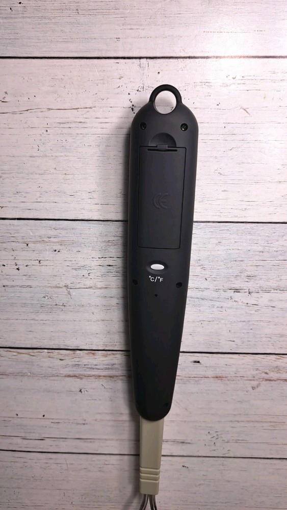 Digital Meat Thermometer Fork, Read Meat BBQ Fork Thermometer with Dual Probe...