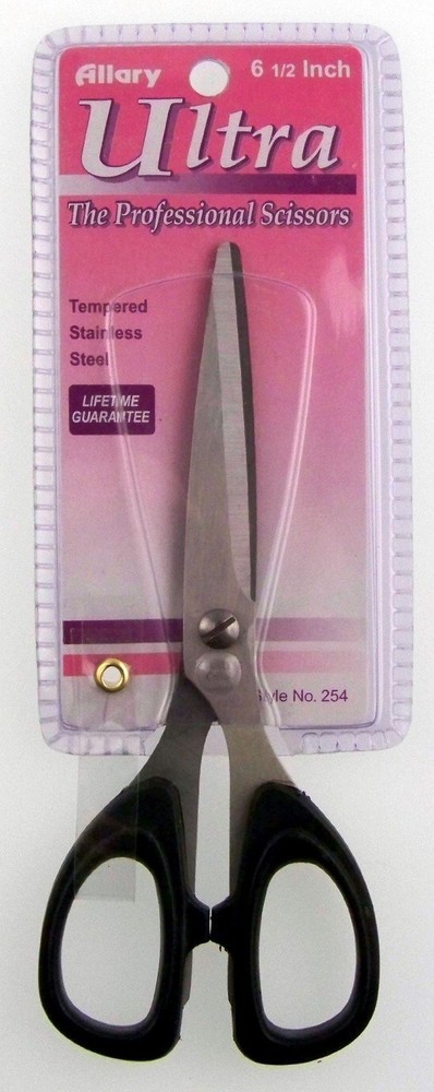 Allary Ultra Sharp 6-1/2-Inch All Purpose Scissors