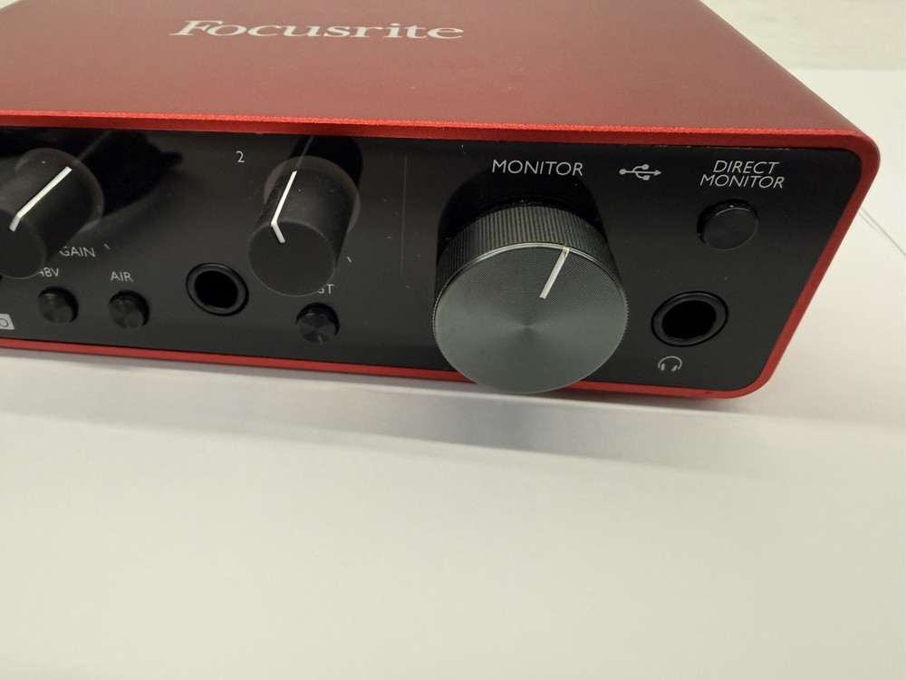 Scarlett Solo 3rd Gen 2-in, 2-Out USB Audio Interface
