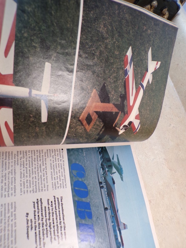 R/C Modeler August 1976 RC Modeler Plans Ads