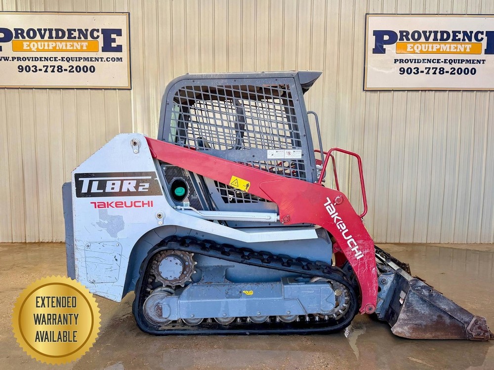 2020 TAKEUCHI TL8R2 STANDARD FLOW OROPS SKID STEER TRACK LOADER