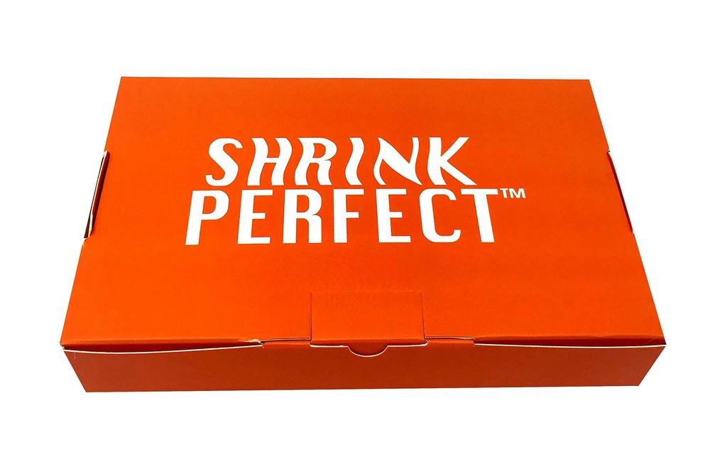 Clear Perforated Shrink Bands for Lip Gloss Tubes (250 Pack)