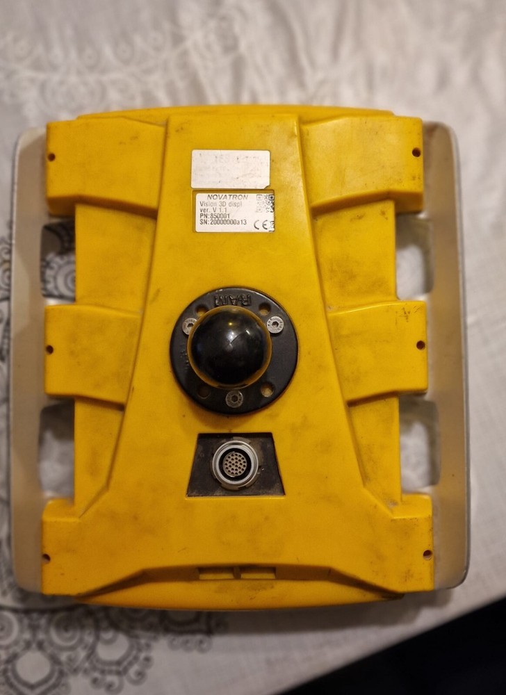 Novatron 3D display with MCC12 Excavator Machine Control System FREE SHIPPING