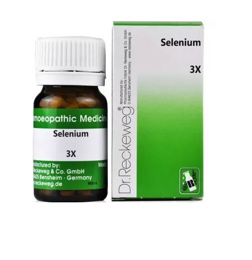 Dr.Reckeweg Germany Homeopathy Selenium 3X (20gm Tablets)