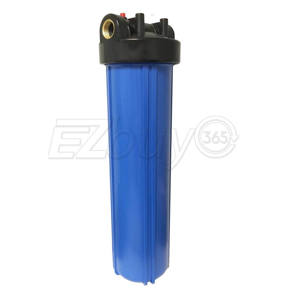 20" Big Blue Water Filter Purifier System with 5 Micron 4.5 x 20 Sediment Filter
