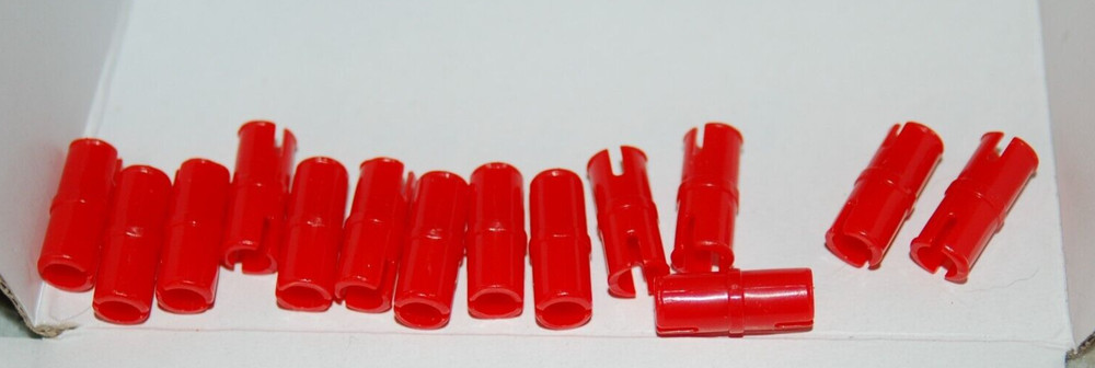 THAMES & KOSMOS REMOTE CONTROL MACHINES SPACE EXPLORER PARTS 14 RED JOINT PINS