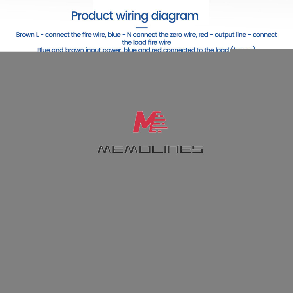 AC85-265V Infrared PIR Motion Induction Sensor Switch For LED Ceiling Light