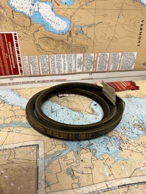 Volvo Penta #958322 Replacement Belt.