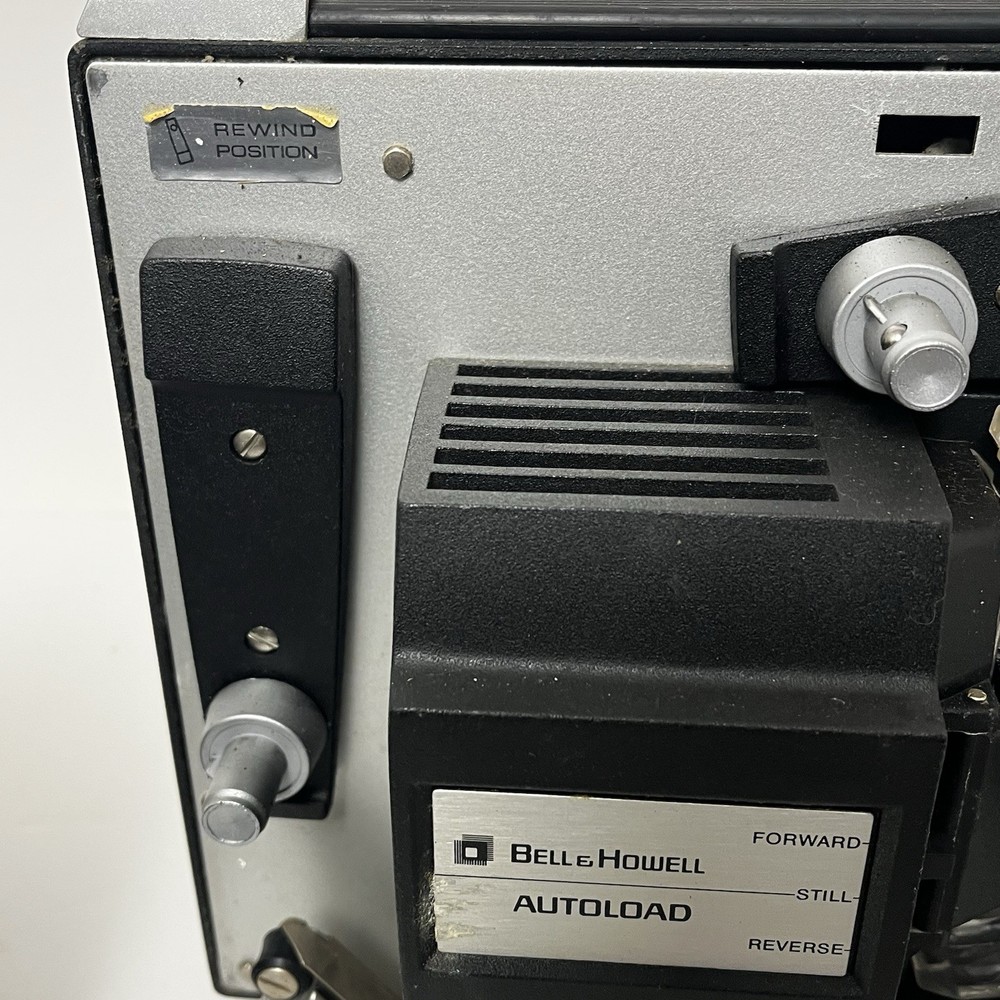 Bell & Howell Compatible Autoload 8mm Super 8 Projector 466A