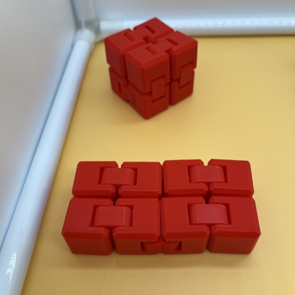 Infinity Cube Fidget Toy – Stress Relief & Focus Aid