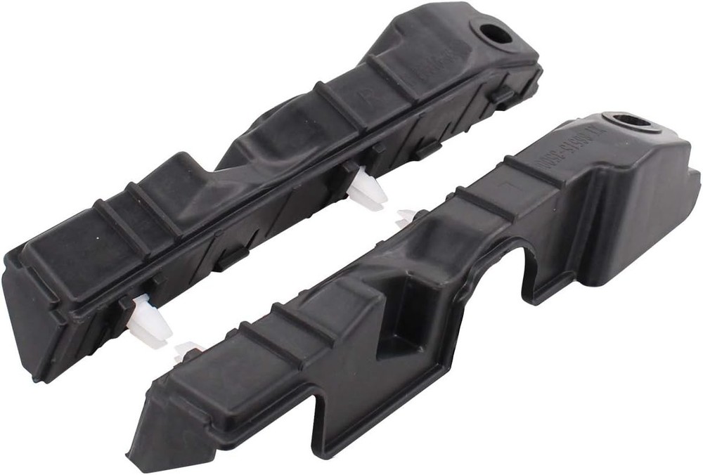 Pair Left and Right Front Bumper Bracket Retainer