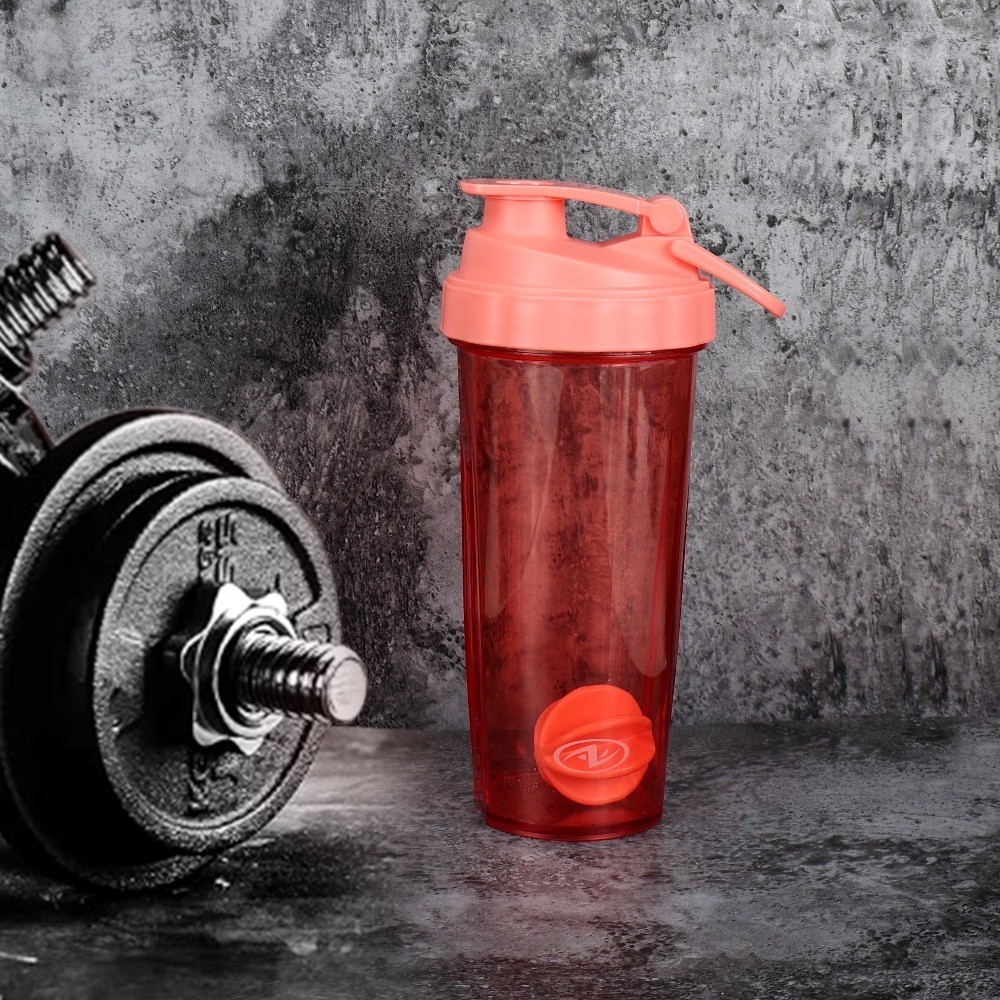 Shaker Bottle, Coral 24oz