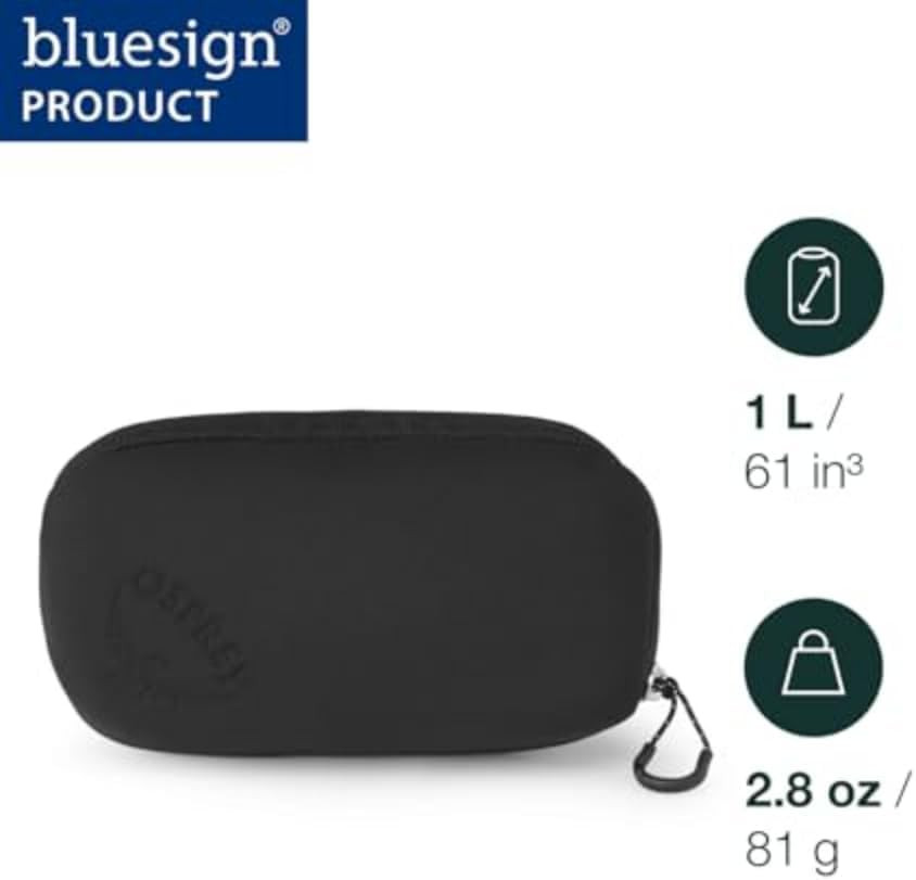 Padded Pack Pocket, Black