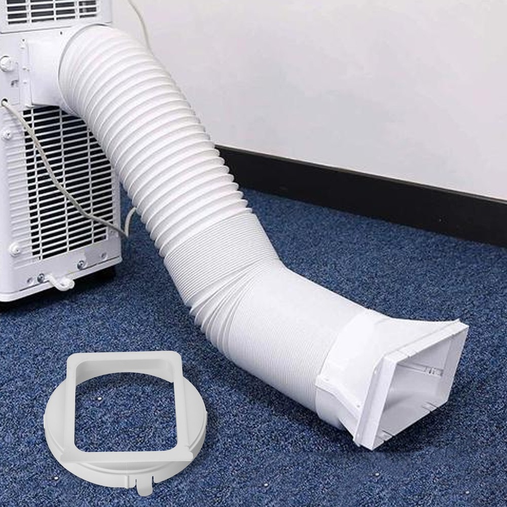 Easy Replacement for Compatible Models Exhaust Fitting for Portable AC