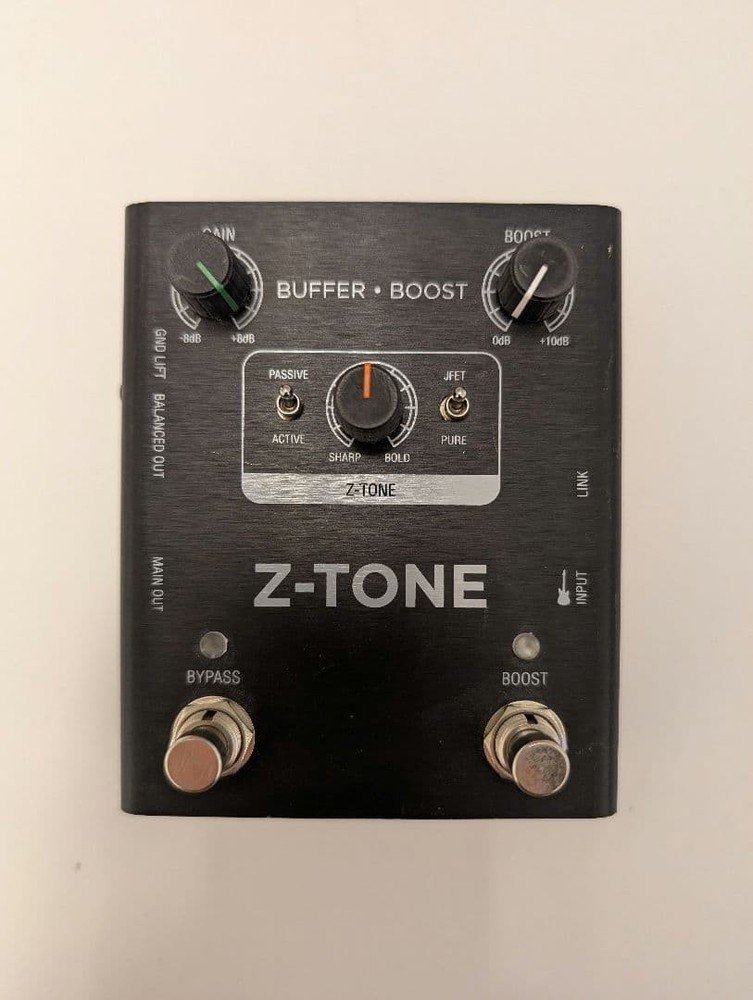 IK Multimedia Z-TONE Buffer Boost 698897