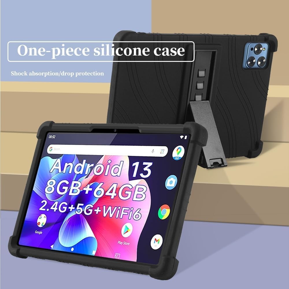 Case For 10.1 inch Tablet Android 15 /Android 14/ Android 13 10" Universal Cover